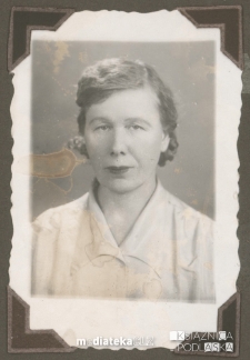 Portret Marii Czerewacz, lata 30. XX w.