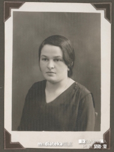 Portret Ewy Lewin lata 30. XX w.