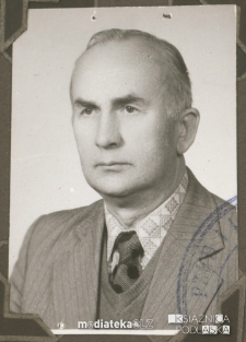 Portret Tadeusza Jasińskiego, lata 80. XX w.