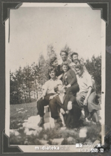 Wycieczka do Supraśla, lata 40. XX w.