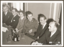 Komisja Rewizyjna komendy Chorągwi na zebraniu, Białystok - lata 60. XX w.