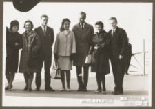 Zdjęcie grupowe, lata 60. XX w.