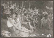 Obóz harcerski, lata 50. XX w.