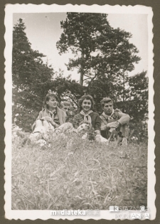 Obóz harcerski, Supraśl, lata 60. XX w.