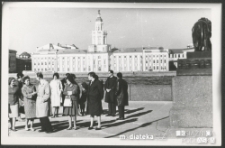 Tatiana Jasińska na wymianie harcersko- pionierskiej, Moskwa, 1964 r.