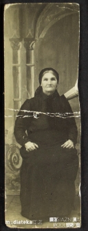 Portret babci Anastazji Chomutowskiej, Białystok - 1912 r.
