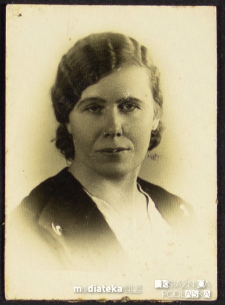 Portret Marii Czerewacz, 1910-1919 r.