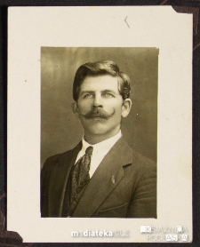 Portret Józefa Czerewacza, 1910-1919 r.