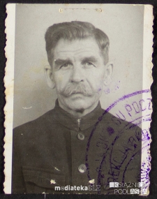 Zdjęcie legitymacyjne Józefa Czerewacza, 1910-1919 r.