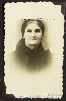 Portret babci Anastazji Chomutowskiej, lata 30. XX w.
