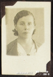 Portret Marii Czerewacz, lata 30. XX w.
