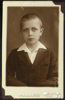Portret Donata Czerewacza, lata 20., 30. XX w.