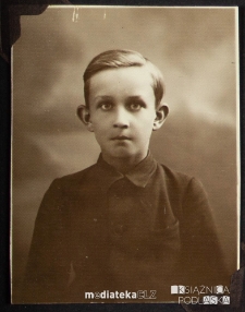 Portret Witolda Czerewacza, lata 20., 30. XX w.