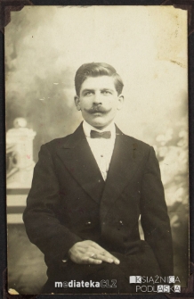 Portret Józefa Czerewacza, 24.10.1923