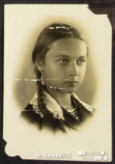Portret Tatiany Czerewacz, lata 30. XX w.
