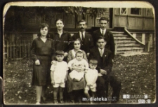 Portret rodzinny, ok. 1926 r.