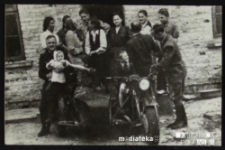 Rodzina Topolewiczów, Jaroszówka, Białystok - lata 30. XX w.