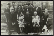 Rodzina Topolewiczów, Jaroszówka, Białystok - lata 30. XX w.