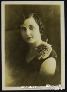 Portret Eufrozyny Topolewicz, lata 30. XX w.