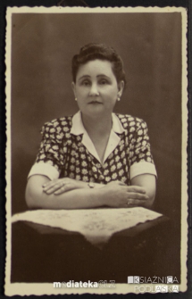Portret Eufrozyny Topolewicz, lata 50., 60. XX w.