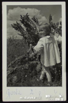 Portret Małgorzaty Jasińskiej, Knyszyn, 1955-1956 r.