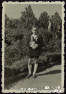 Pierwsza Komunia Święta Andrzeja Czerewacza, Knyszyn, lata 70. XX w.