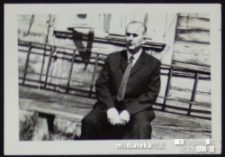 Portret Tadeusza Jasińskiego, lata 60. XX w.