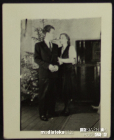 Boże Narodzenie w rodzinie Czerewaczów, lata 40. XX w.