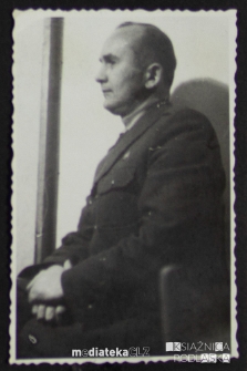 Portret Tadeusza Jasińskiego, lata 60. XX w.