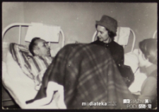 Wizyta w szpitalu, Białystok - lata 60. XX w.