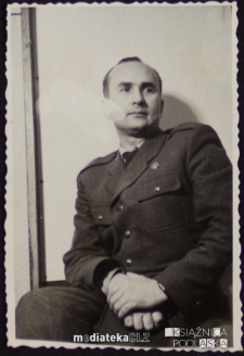 Portret Tadeusza Jasińskiego w mundurze harcerskim, Białystok - lata 60. XX w.