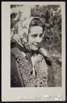 Portret Ireny Czerewacz, Giżycko, lata 50. XX w.