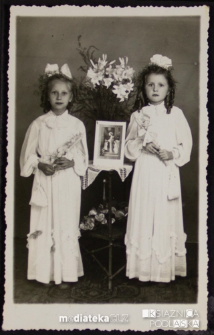 Pierwsza Komunia Święta, Knyszyn, ok. 1958 r.