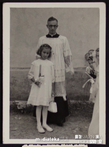 Pierwsza Komunia Święta, Knyszyn, ok. 1958 r.