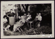 Zjazd rodzinny, lata 50., 60. XX w.