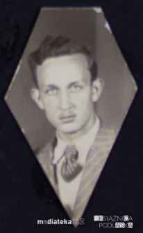 Portret Wiktora Czerewacza, Białystok - lata 30. XX w.