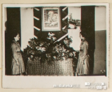 Obchody uroczystości 11 listopada w drużynie harcerskiej Związku Harcerstwa Polskiego w Białej Podlaskiej, Biała Podlaska, 11.11.1935