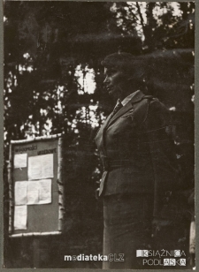 Naczelnik Związku Harcerstwa Polskiego, Białystok, 1956 r.