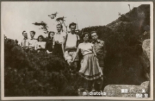 Szkolenie instruktorów harcerstwa w Karkonoszach, 1959 r.