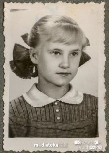 Portret dziewczynki, 1957 r.