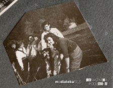 Obóz szkoleniowy instruktorów harcerstwa w Karkonoszach, 1959 r.