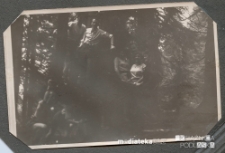 Obóz szkoleniowy instruktorów harcerstwa w Karkonoszach. Wycieczka w góry, 1959 r.