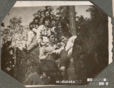 Obóz szkoleniowy instruktorów harcerstwa w Karkonoszach, 1959 r.