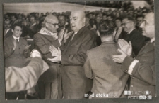 Zjazd harcerski w Warszawie, początek lat 60. XX w.