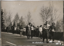 Wycieczka podczas obozu szkoleniowego instruktorów harcerstwa w Karkonoszach, 1959 r.