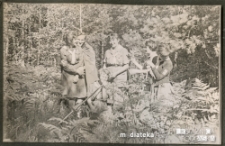 Obóz harcerski wędrowny pod Ełkiem, 1969 r