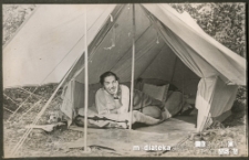 Obóz harcerski w Olecku, początek lat 60. XX w.