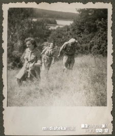 Obóz harcerski w województwie szczecińskim, 1960 r.