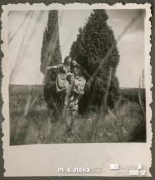 Obóz harcerski w województwie szczecińskim, 1960 r.