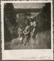 Obóz harcerski w województwie szczecińskim, 1960 r.